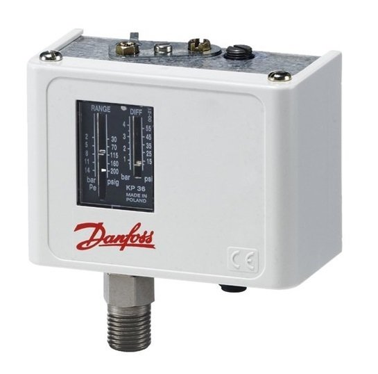 danfoss kp36 presostat, basinc salteri